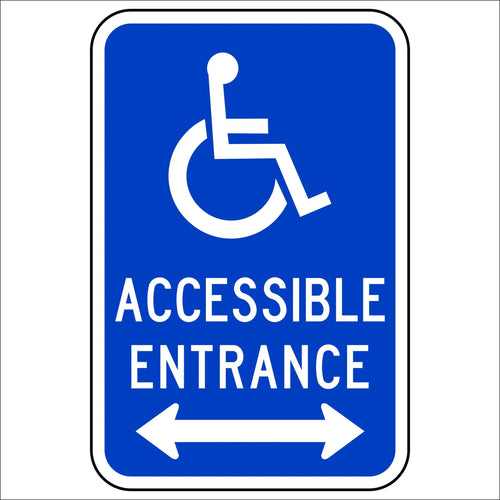 Handicap Accessible Entrance