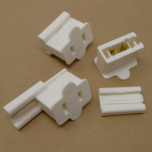 Female End Connector - White | PK-25