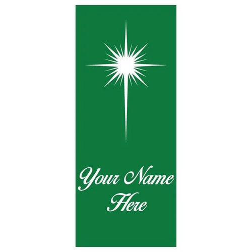 personalized Star Banner