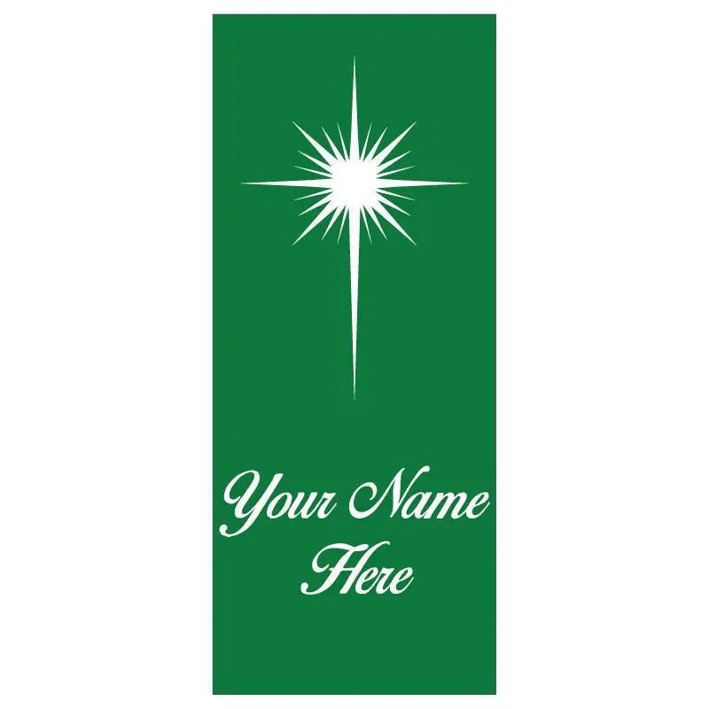 personalized Star Banner