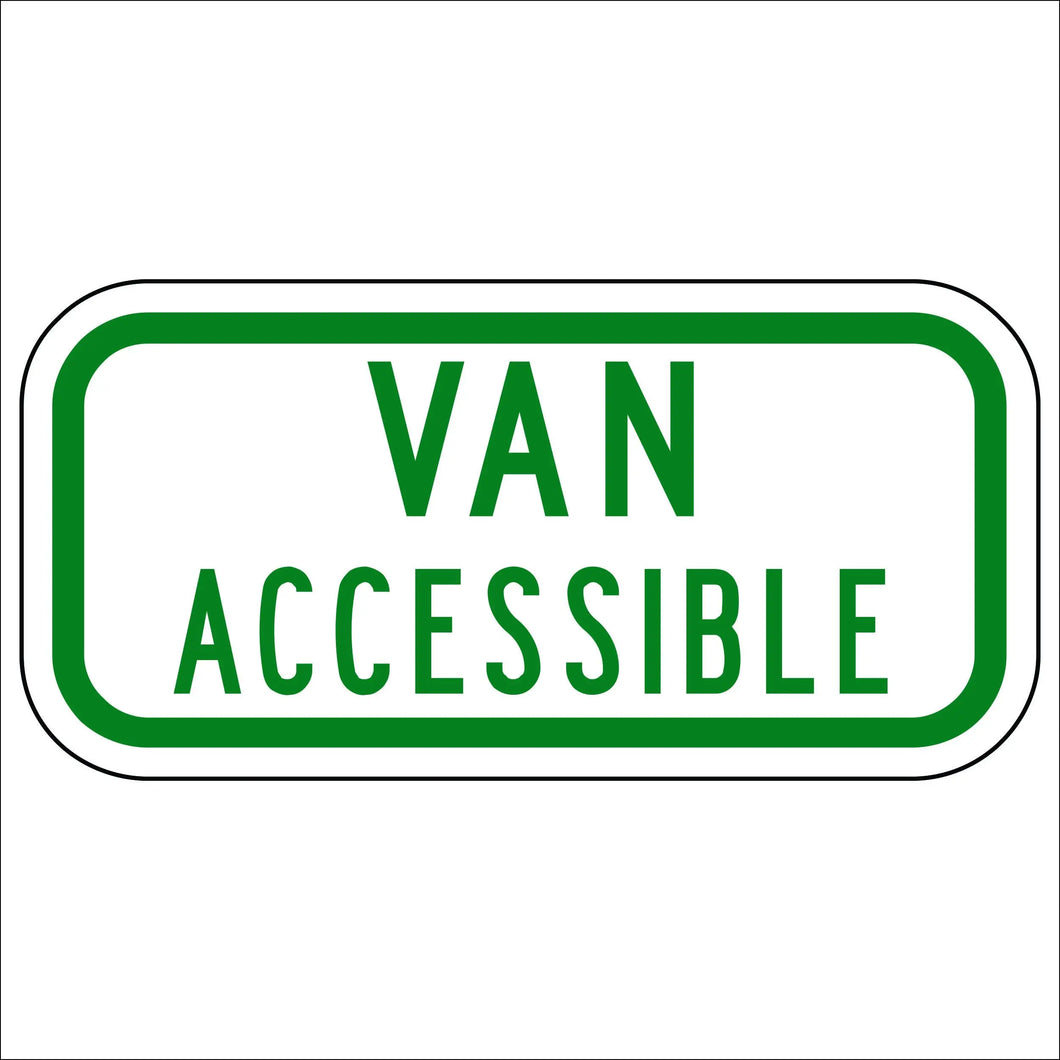 Van Accessible