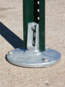 U-Channel Sign Post Surface Mount Break Away Device