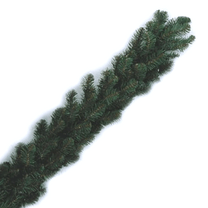 9' X 14" Noble Fir Pine Garland - Unlit | PK-6