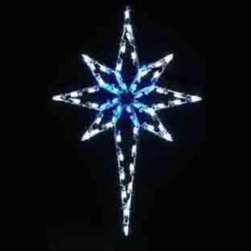 4.8' Residential Star of Bethlehem Yard Decoration