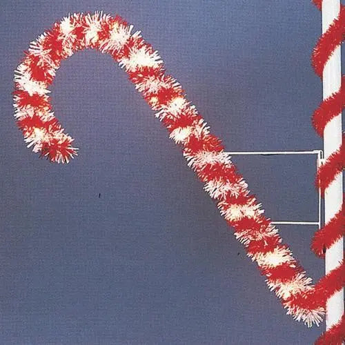 6' Garland Candy Cane