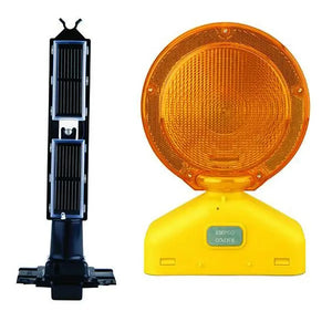 2006-Plus - Type A, C, and 3 Way Solar Assist LED Barricade Light