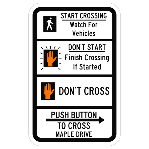 Pedestrian Traffic Signal