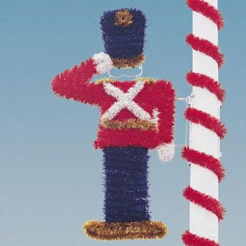 7-1/2' Garland Toy Soldier