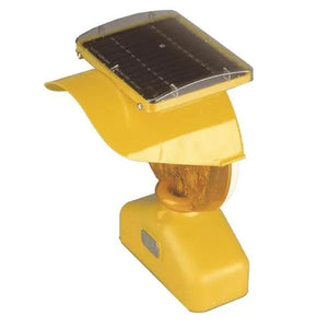 212-3S - Type B Solar Assist LED Barricade Light