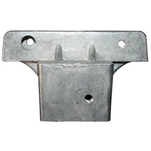 Square Post Cap Bracket - 1-3/4" Flat