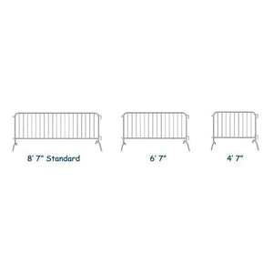 Parade Barricade-Bridge Feet 8'7"x43"