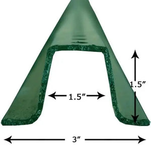 U-Channel Traffic Sign Posts-2lbs/ft