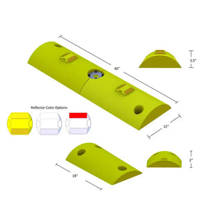 Tuff Curb Base Surface Mount