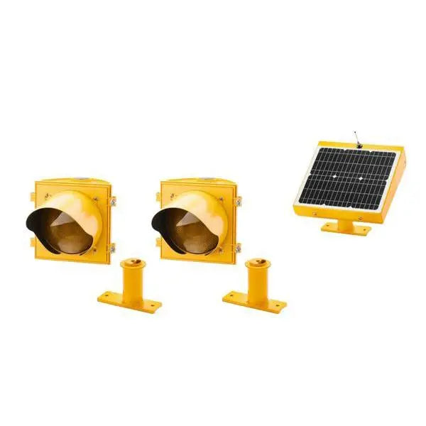 Dual, Overhead Mounting Crosswalk System | AB-3412