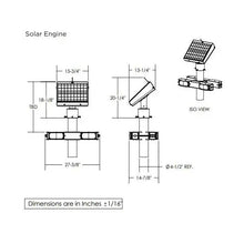 Load image into Gallery viewer, Dual - Sided RRFB Crosswalk System | AB-9400