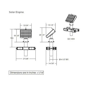 Dual - Sided RRFB Crosswalk System | AB-9400