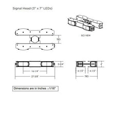 Load image into Gallery viewer, Dual - Sided RRFB Crosswalk System | AB-9400