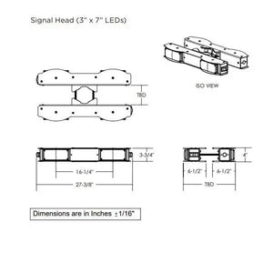 Dual - Sided RRFB Crosswalk System | AB-9400