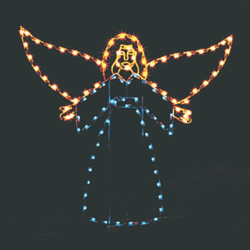 6' Christmas Angel Yard Decoration