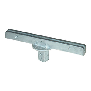 U-Channel Cap 180° - 12" Flat Street Sign Bracket