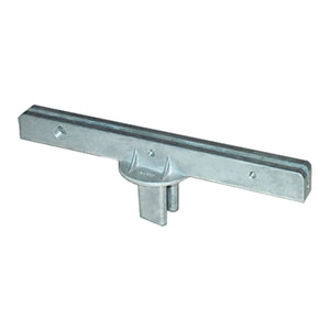 U-Channel Cap 90° - 12" Flat Street Sign Bracket