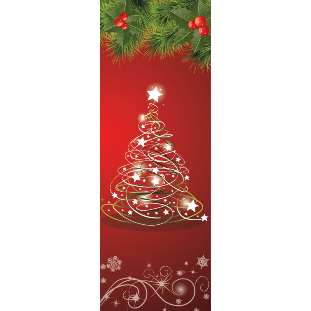 CHR-106B Christmas Pole Banner