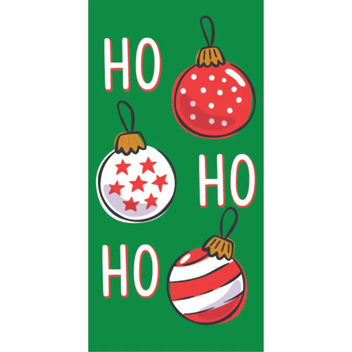 CHR-108 Christmas Pole Banner