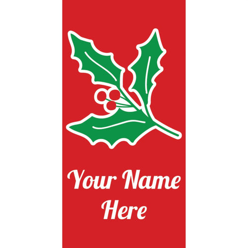 CHR-115 Christmas Pole Banner