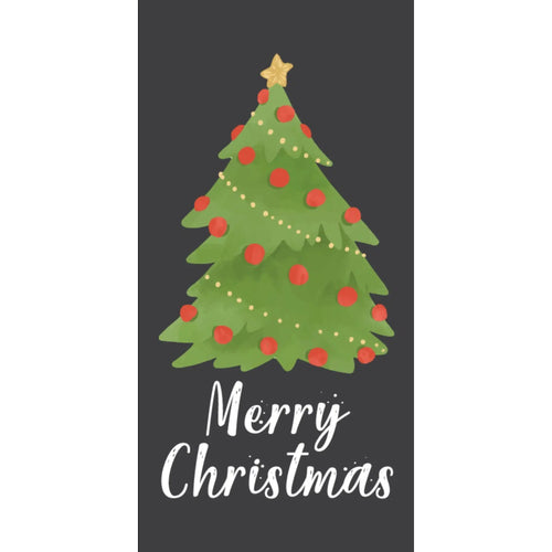 CHR-120 Christmas Pole Banner