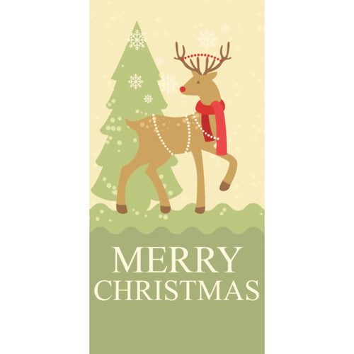 CHR-123 Christmas Pole Banner