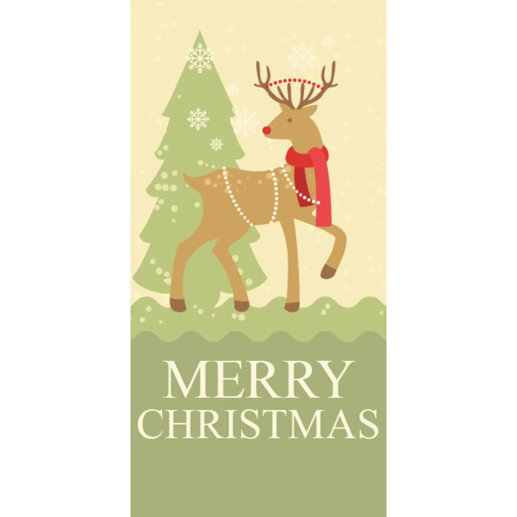 CHR-123 Christmas Pole Banner