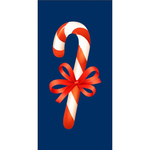 CHR-124 Christmas Pole Banner