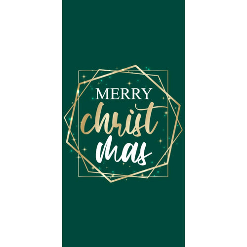 CHR-125 Christmas Pole Banner