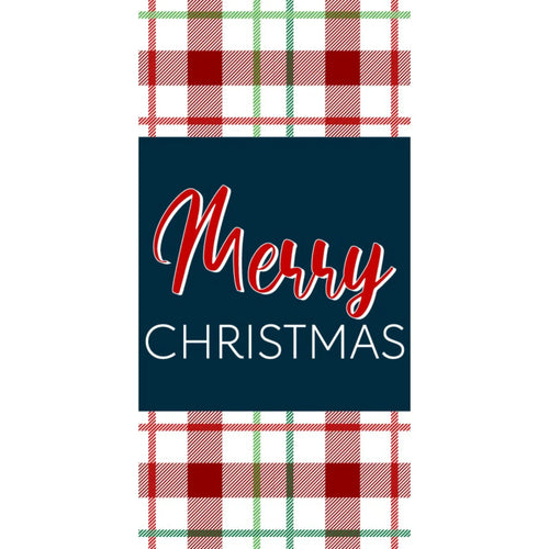 CHR-128 Christmas Pole Banner