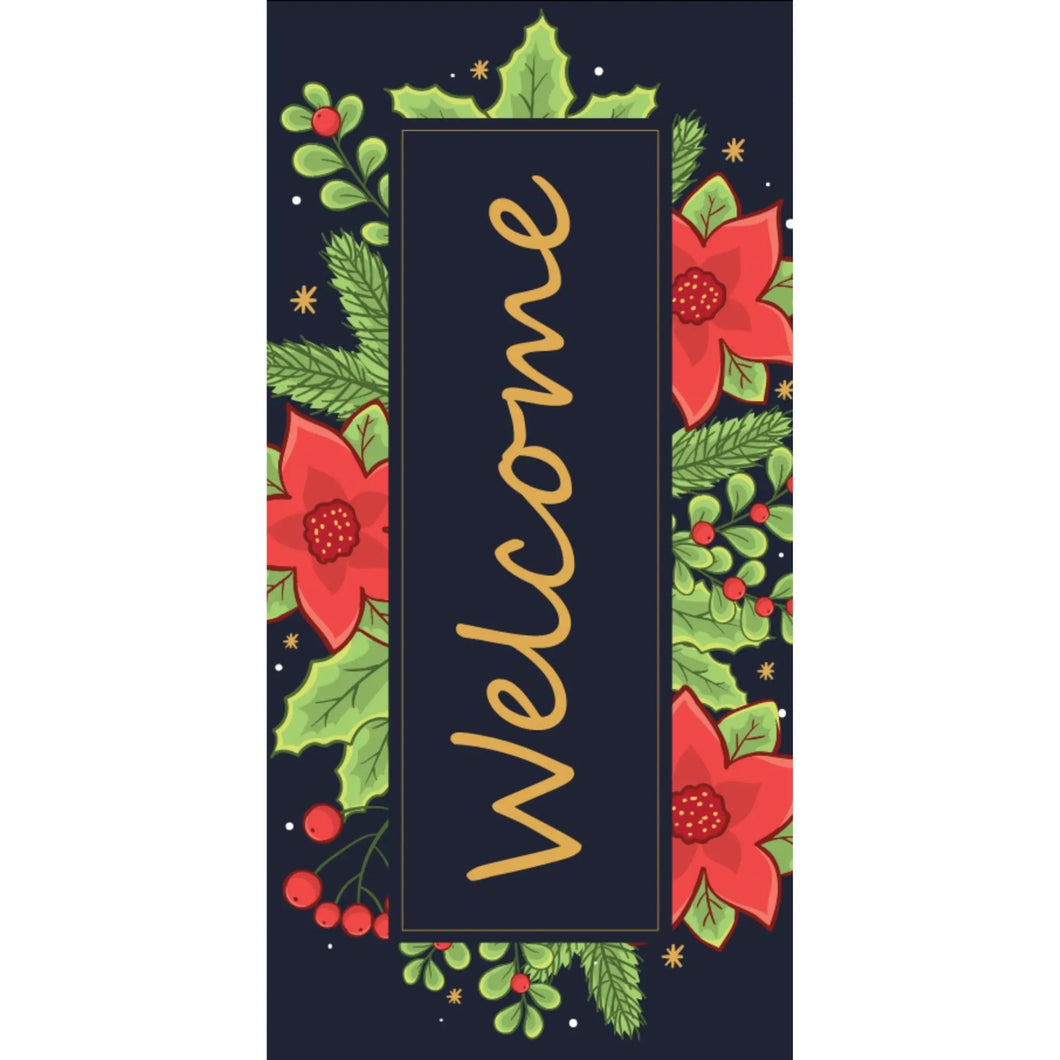 CHR-131 Christmas Pole Banner