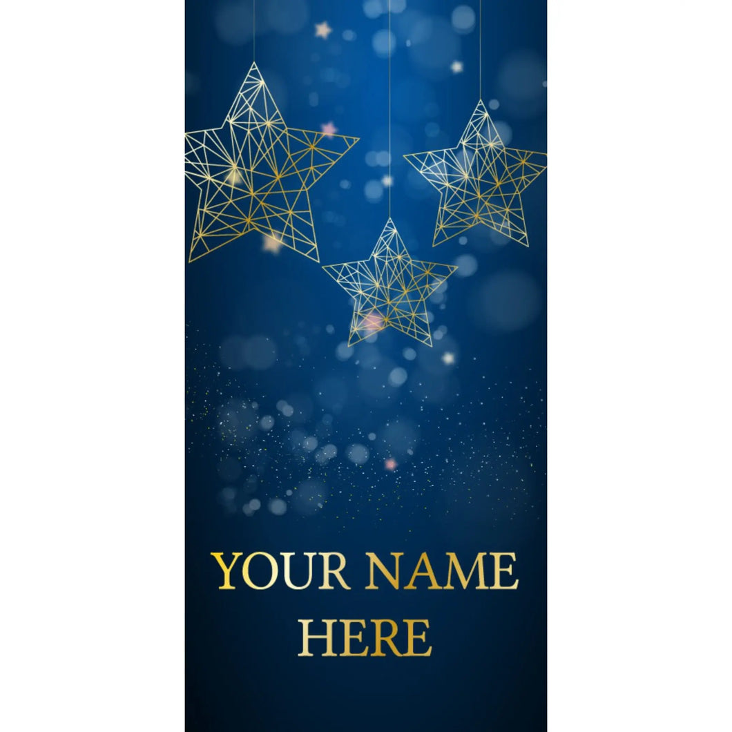 CHR-134 Christmas Pole Banner