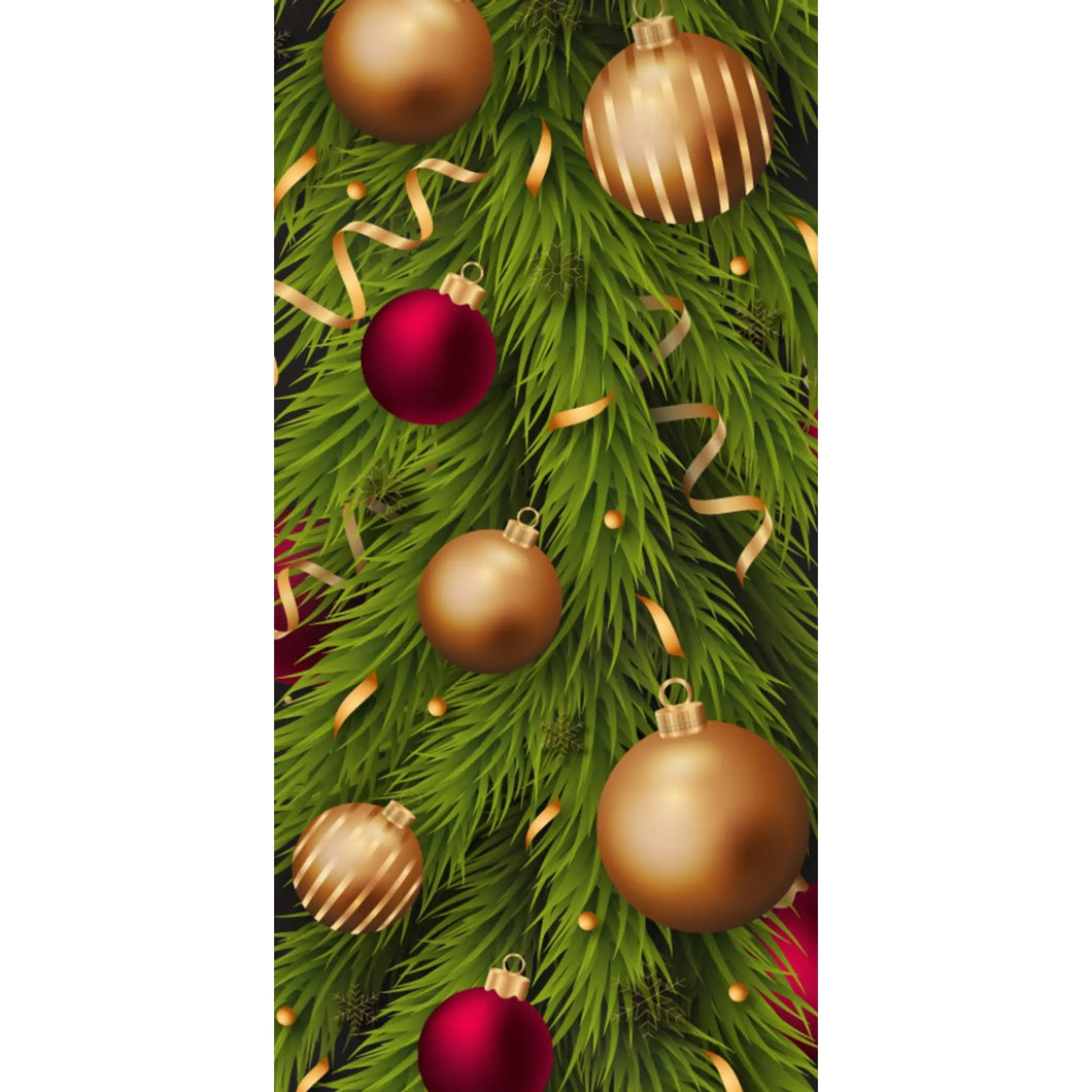 CHR-136 Christmas Pole Banner