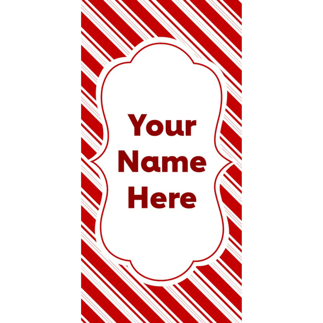 CHR-139 Christmas Pole Banner