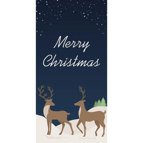 CHR-140 Christmas Pole Banner