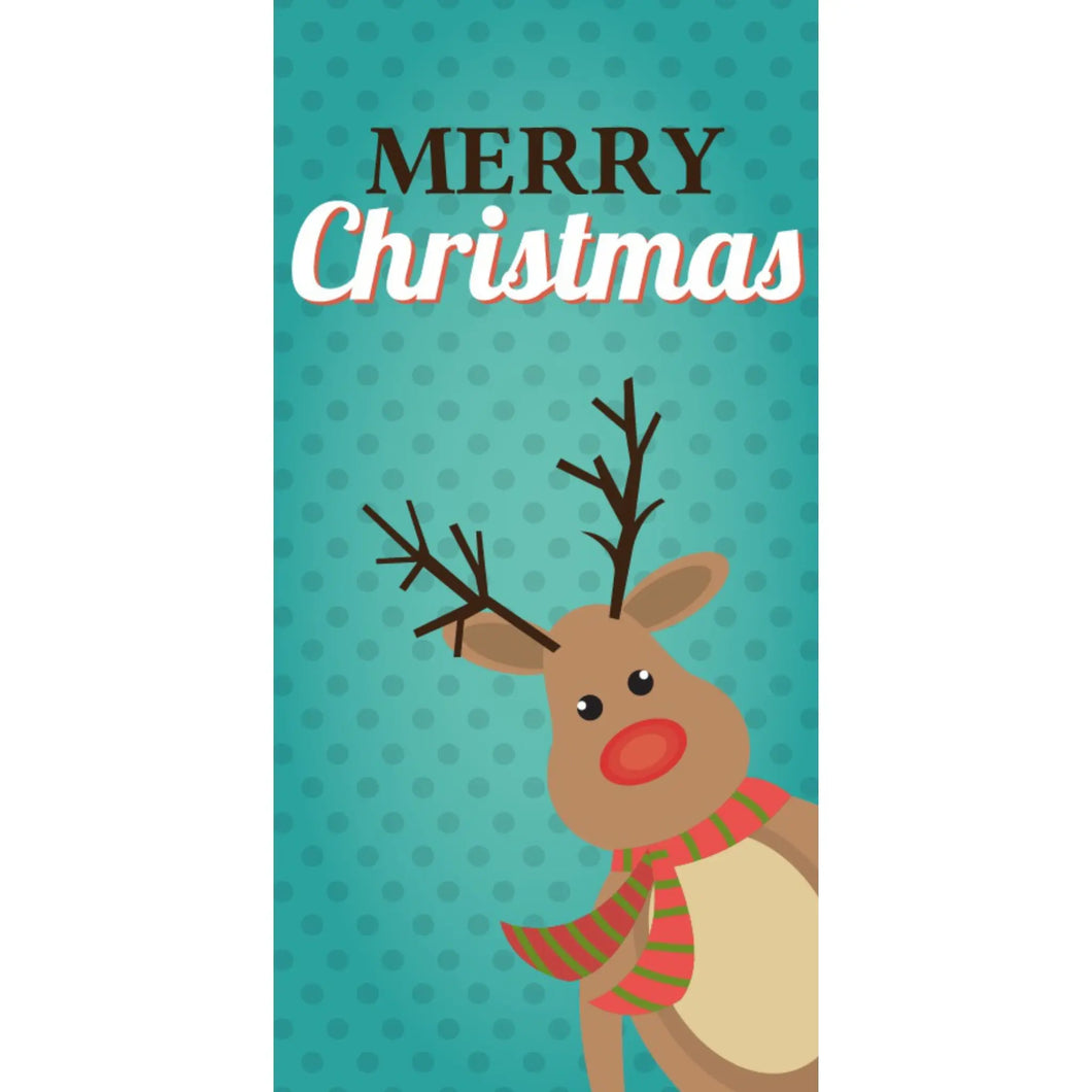 CHR-141 Christmas Pole Banner