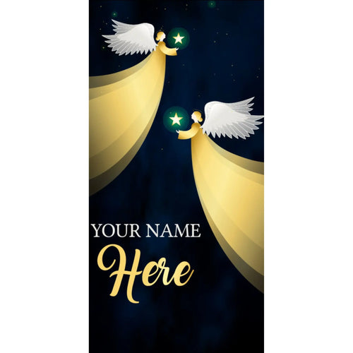 CHR-142A Christmas Pole Banner