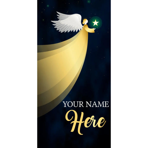 CHR-142 Christmas Pole Banner