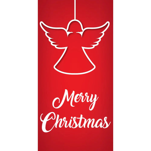 CHR-143 Christmas Pole Banner