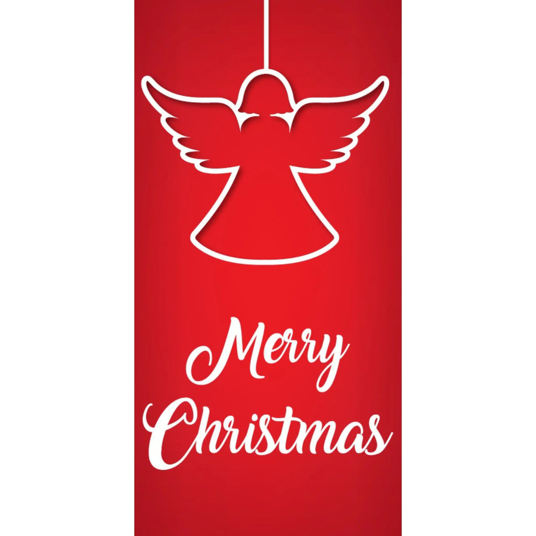 CHR-143 Christmas Pole Banner