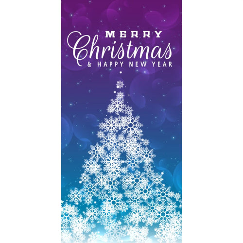 CHR-144 Christmas Pole Banner