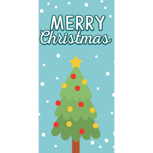 CHR-145 Christmas Pole Banner