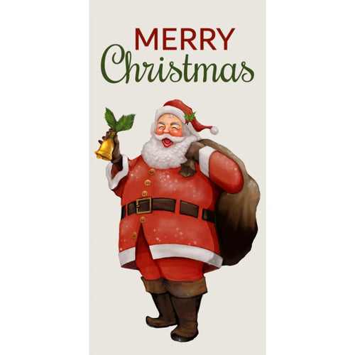 CHR-146 Christmas Pole Banner