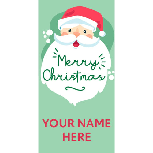 CHR-147 Christmas Pole Banner