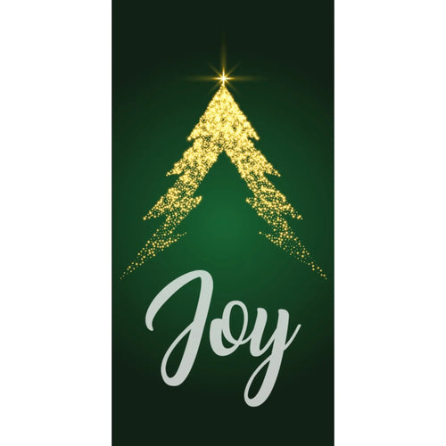 CHR-150 Christmas Pole Banner