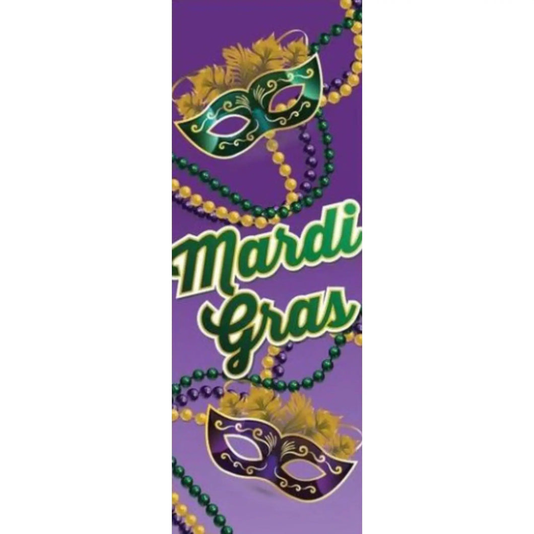 MG-001 Mardi Gras Pole Banner